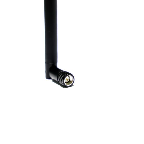 Tipo de conector Rp-SMA Wifi masculino Antenas Wifi6 Wifi 6E 6G Antenna de goma 5-7dBi Alta ganancia