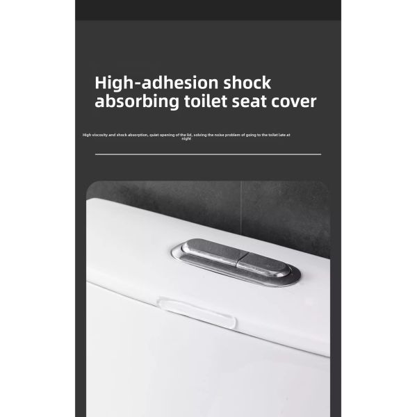 Table Cabinet Door Sticker Silent Anti-Collision Wall Sticker Household No-Trace Waterproof 2.5mm Thick Silicone Self-Adhesive