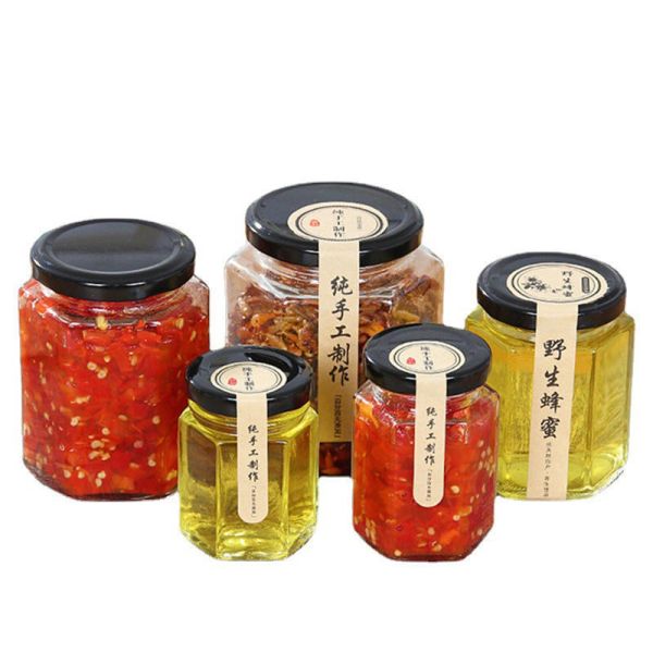 250ml - 730ml Glass Sauces Packaging