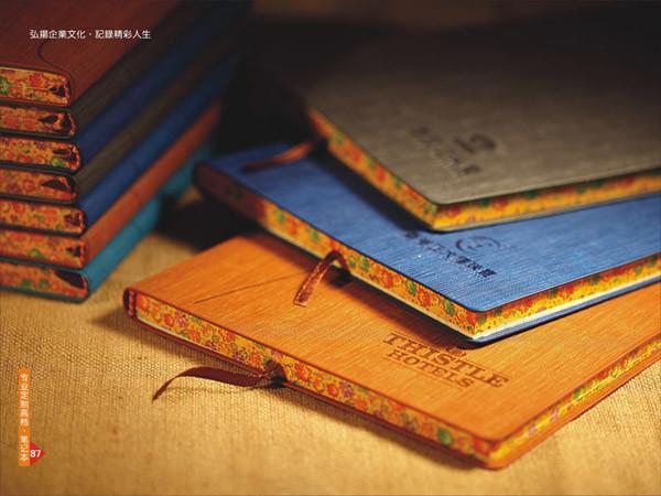 OEM Custom Printed Notebooks , Hardcover Travel Journal For Promotional Gifts