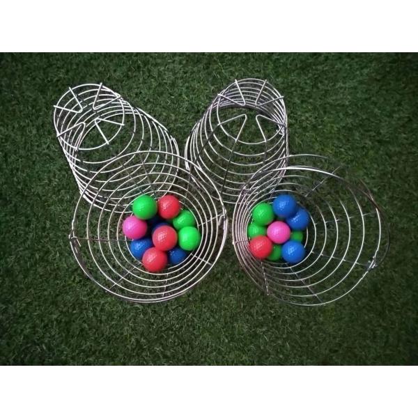 golf basket , iron golf basket , golf ball basket ,  golf metal basket , golf ball