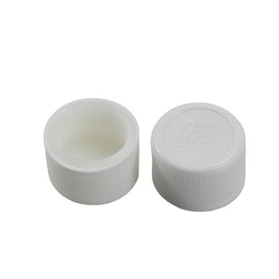 Customizable Bottle Color 28mm CRC Caps 28/410 Plastic Screw Cap PP Material Childproof Cap