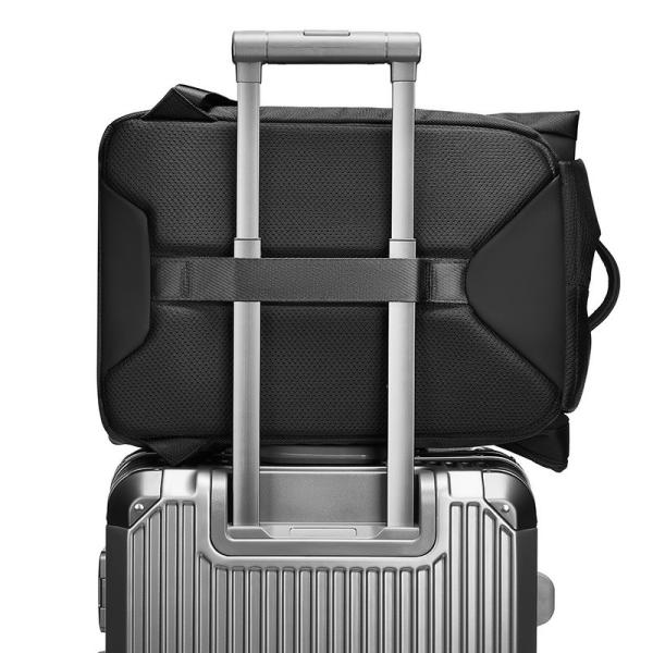 Male Daily Used Waterproof Smart Backpack 20-39 Litre Wear Resistance