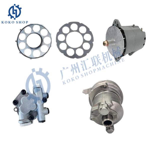 CATEE Parts 188-4165 188-4166 1884165 1884166 E325c M5x180 Excavator Swing Motor Retainer Plate Spring Plate