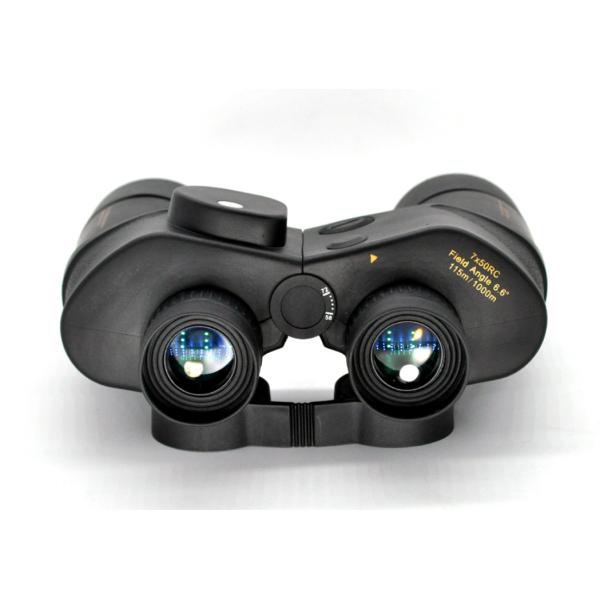 7x50Rangefinder  Wide Angle Binoculars Telescopio With Compass Hunting