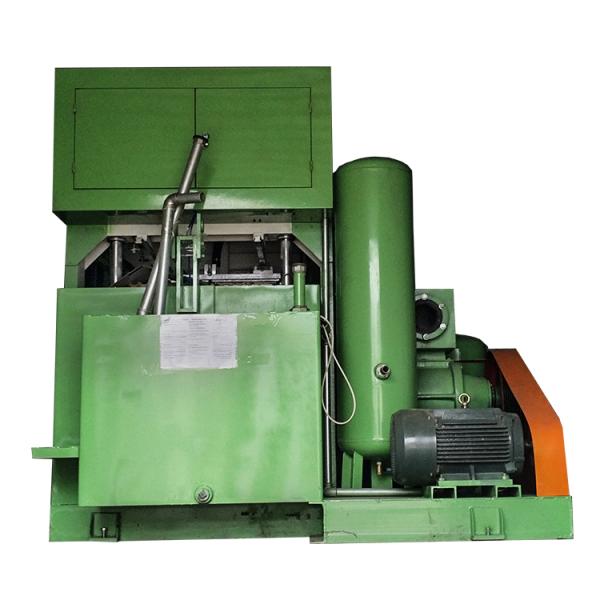 2 molds 700pcs/h Customized Molds Paper Egg Tray Machine Pulp Molding Machine With Low Energy