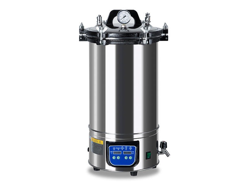 Warm Towel Sterilizer Cabinet: Class B Disinfection & Electric Heating for Beauty Salons, 18L/24L Stainless Steel Tower