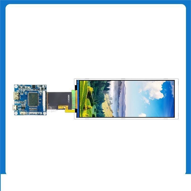 6.2-дюймовый TFT LCD дисплейный модуль, 360*960 40pin HDMI Управляющий IC GC9503CV