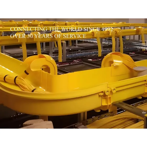 Optical Fiber Raceway Fiber Guide Duct PVC Cable Trunking Size