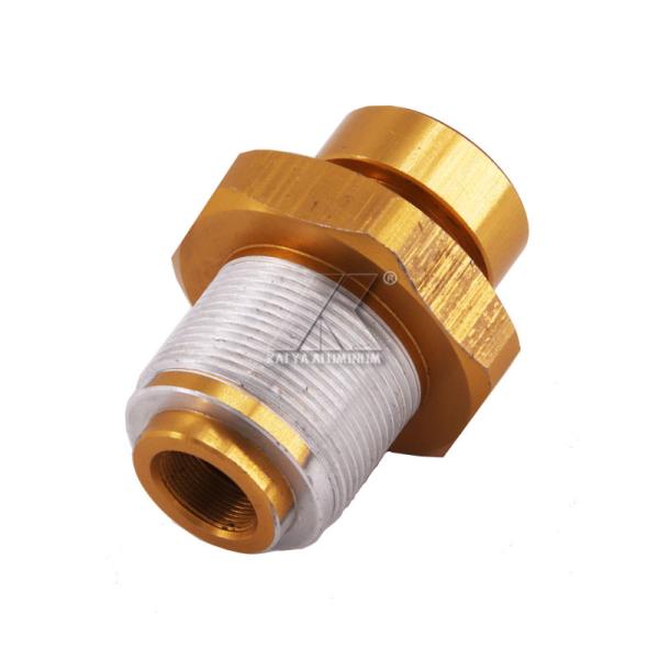 A guarnição cerâmica do melhor preço oxidou o aparamento cerâmico do poder de alumínio industrial do OEM da liga de alumínio do CNC do alumínio