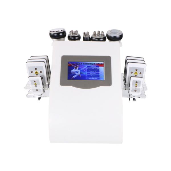 Multi Functional Vacuum Fat Cavitation Machine / Lipo Slimming Machine