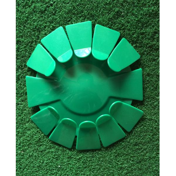 golf putter plate , golf putting plate , plastic putter target , golf putter cup