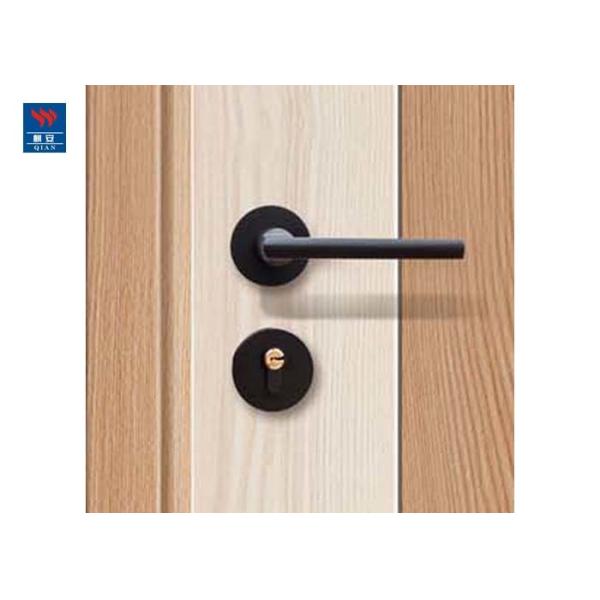 Promotional Eco Friendly Painting Classic Solid Core Wood Door