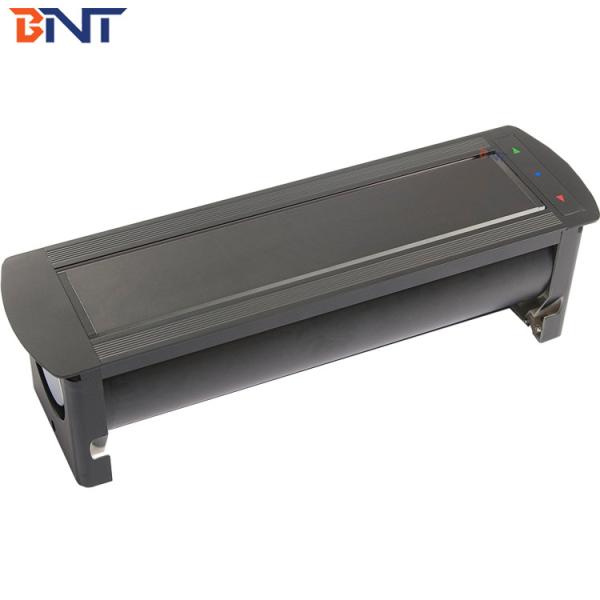 available customized electric table flip up socket with 180 degree overturn angle EK6203