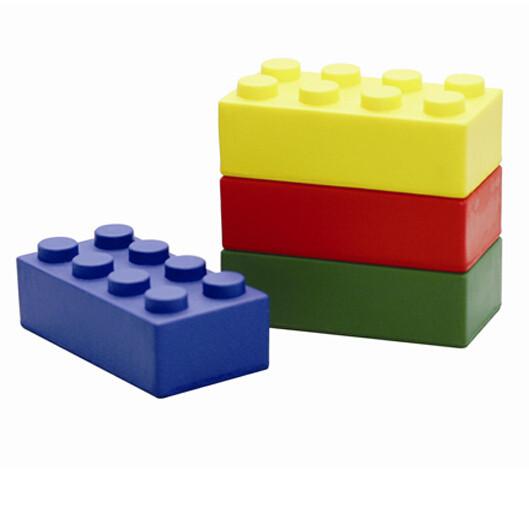 Brick Puzzle Game Pu Foam Stress Ball Squishy Stress Ball For Relaxation