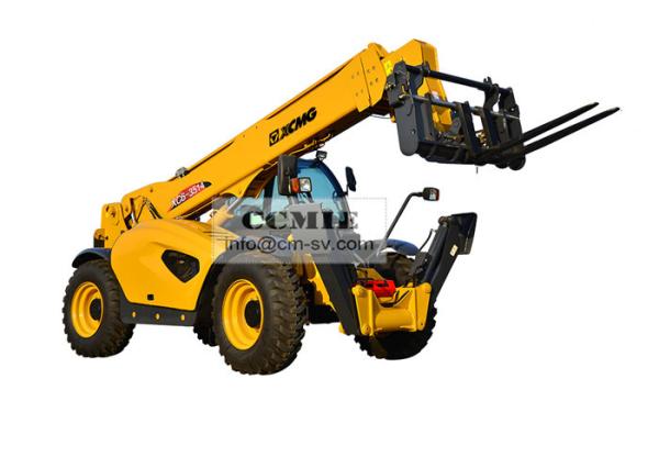 High Efficiency Telescopic Forklift Truck Standard Auxiliary Hydraulic System