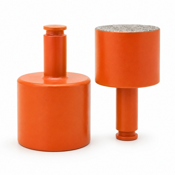 Spherical Ballistic Diamond Grinding Cup For Rock Drill Bits