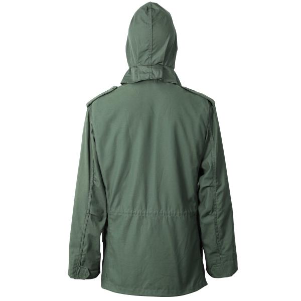US Army Style M65 Outdoor Olive Tactical Field Jacket  100% polyester Liner material