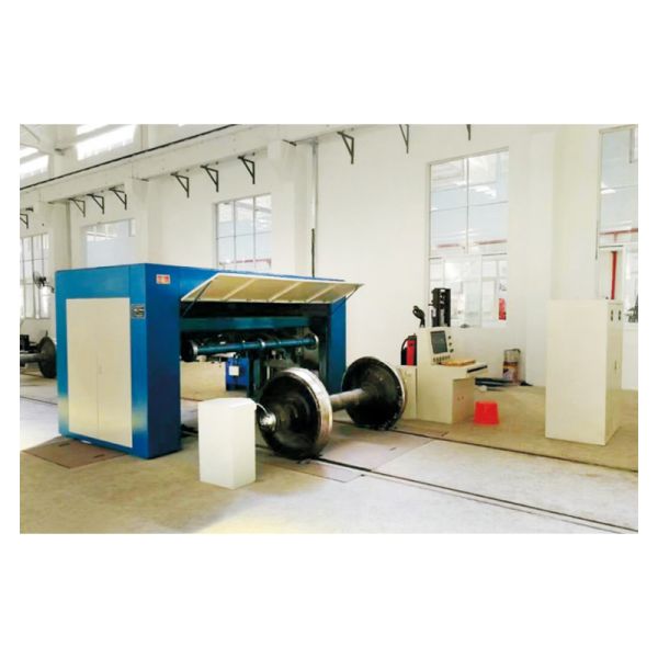 HTR2024-DC Automatic Laser Wheelset Inspection Machine for EMU and Metro Vehicles