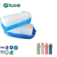 Elongação 500-700% HTV borracha de silicone com 200C resistência ao calor 80 Shore A