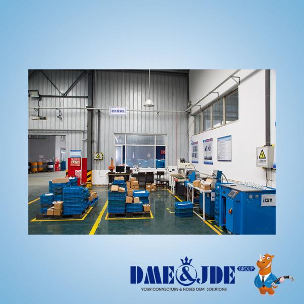BSPP Male 60° BSPP Male O Ring Retaining Ring Hydraulic Hose Adaptors Straight Connector DABPM106Q
