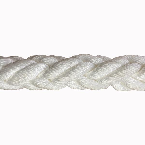 8 Strand Polypropylene Multifilament Vessel Anchor Mooring Towing Lifting Sling Rope Line Multifunctional Packaging Rope