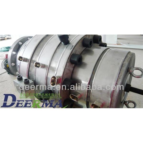 PVC Plastic Pipe Extrusion Machine 16mm - 630mm PVC Manufacturing Machine