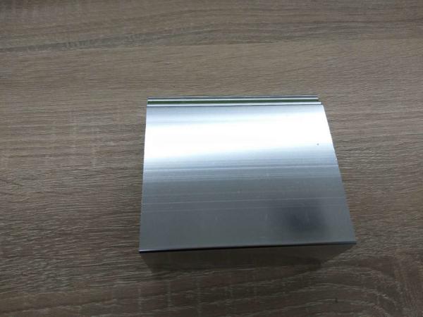Strong Film Hardness Extruded Aluminum Electronics Enclosure Mirror Gloss Effect