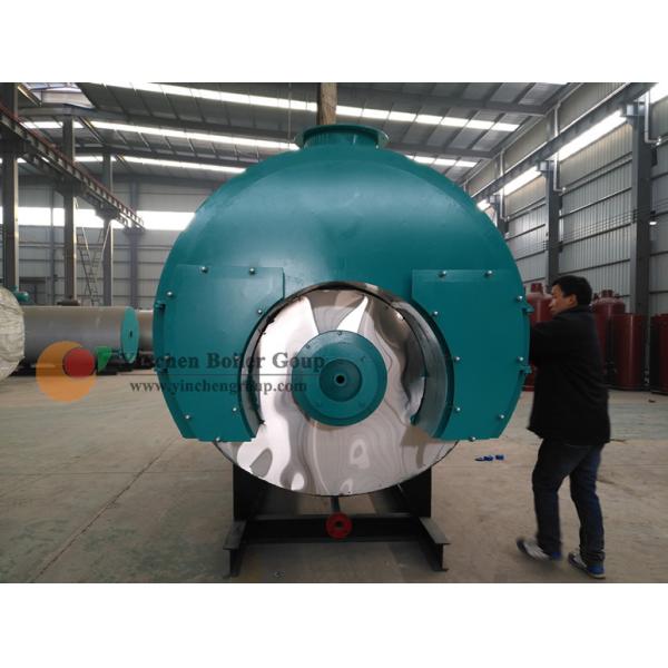 Textile Industry Gas Fired Steam Boiler / 5~50 Ton Most Efficient Gas Boiler