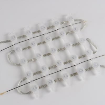 P50 Outdoor DMX512 DC12V IP67 LED Pixel Mesh Screen Flexible PVC Media