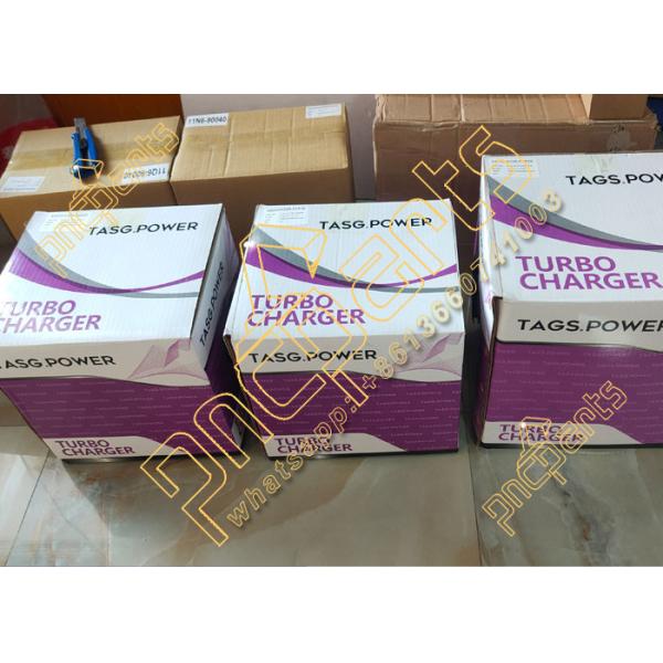 6743-81-8040 турбонагнетатель двигателя KOMATSU PC300-7 6D114E заряжателя Turbo