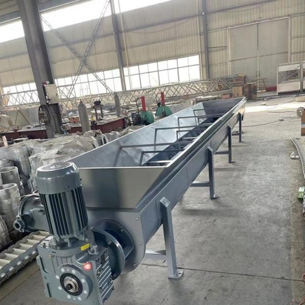 Industrial aço inoxidável Auger Shaftless Mall transportador de parafuso com OEM design personalizado