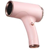 Professional USB Cordless Mini Hair Dryer Portable Charge Low Noise Outdoor Dryer For Art Exam