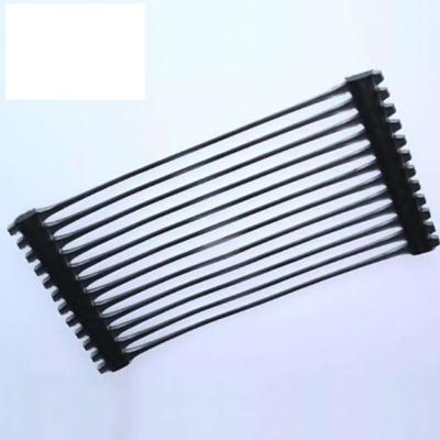 Parede de retenção PP Geogrid Uniaxial para o reforço 60-300KN/M da inclinação