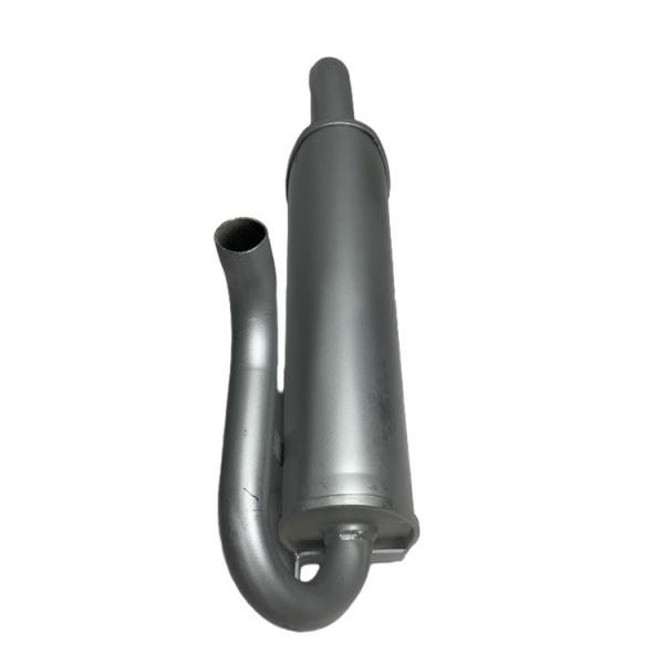 Steel Construction White Muffler for CPC(D)20-35 Forklifts and Agricultural Machinery Exhaust System