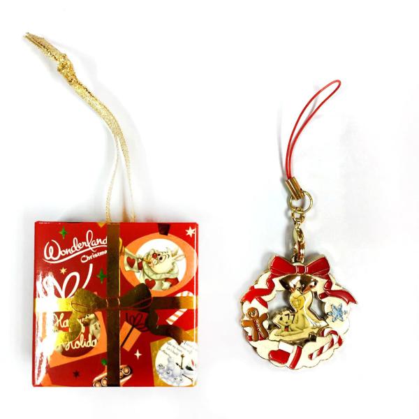 Custom Branded Christmas Keychain – Festive Enamel Gift with Premium Packaging