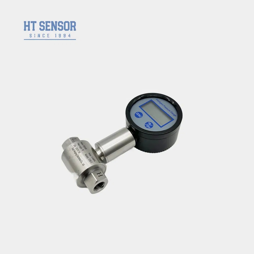BPZ2008 Differential Pressure Gauge Independent Passive Pressure Gauge Level Sensor