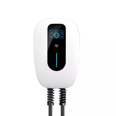 Ethemet 11kW Quick EV Charging Station Type 2 Plug And Play