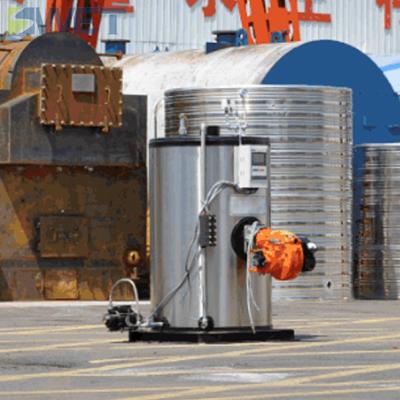 Oil Fired Diesel Steam Generator Boiler 50 - 300kg  3.1sqm