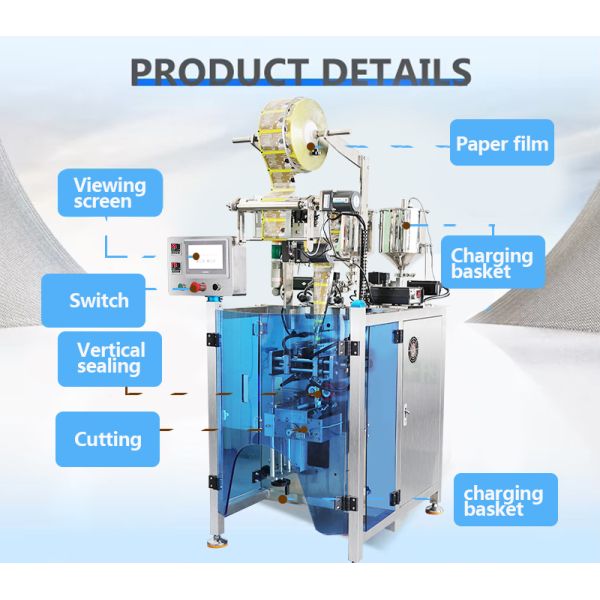High Speed Automatic Liquid Paste Packing Machine for Medicine / Pear Paste / Honey