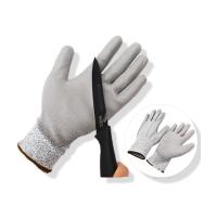 L'anti preuve statique de haute qualité de la poussière a coupé de niveau 5 gants que les gants de sécurité de cuisine ont coupé résistant