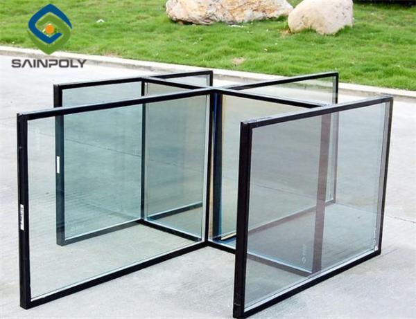 Strong Structure Large Glass Greenhouse , Venlo Glass Greenhouse Single Layer