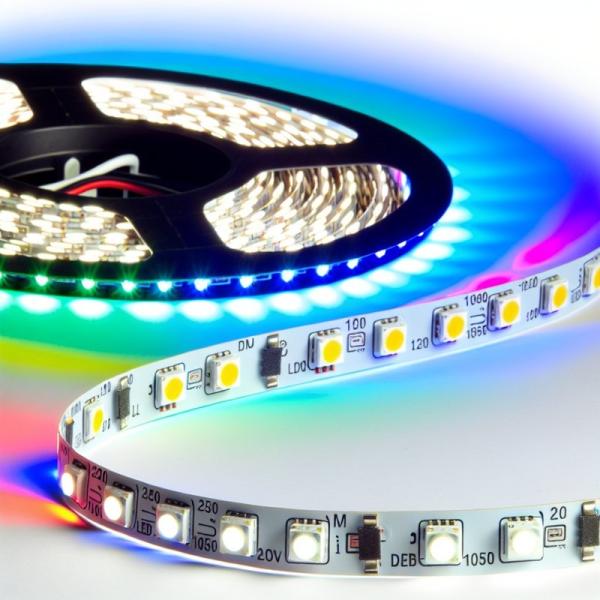 120 LEDs/m 5050 RGB Flexible LED Strip Light DC12V – OEM Bulk Available
