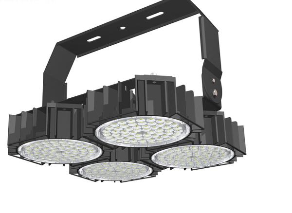 480W Waterproof Heavy-duty Outdoor Flood Lights , 170LM/W Pole-mounted High Mast Flood Light
