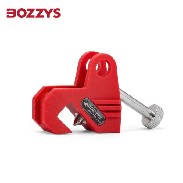 Industrial Multi-Function Electrical Miniature Breaker Lockout device to prevent accidental operation