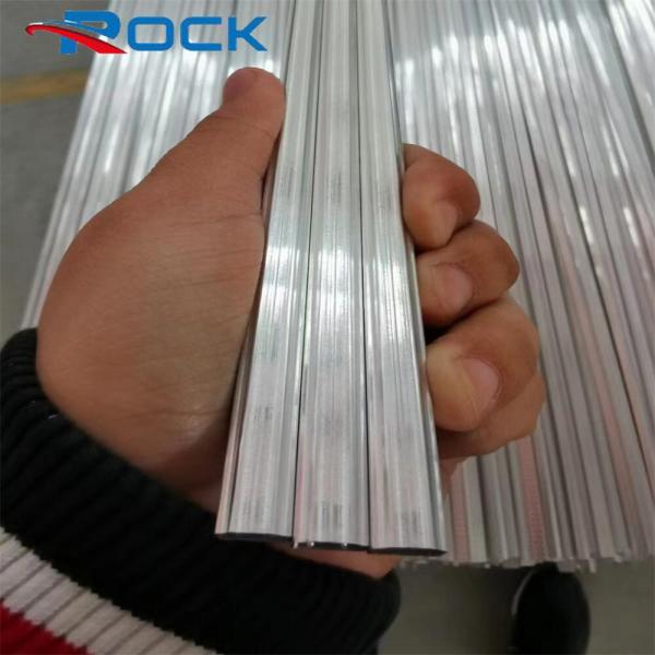 Seamless Welding Line Aluminum Spacer Bars For Insulating Glass Unit