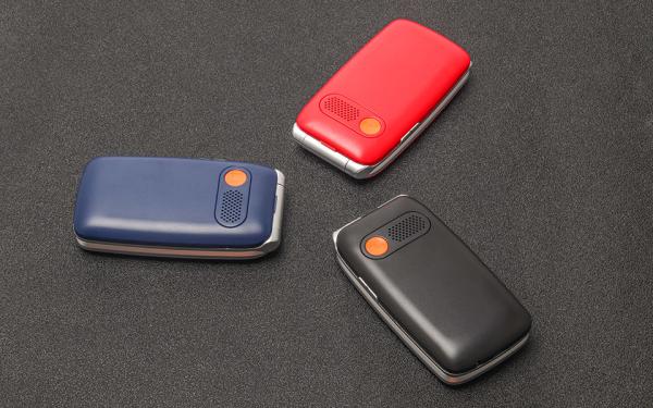 4G Flip Smartphones adaptés aux personnes âgées Double écran Grand carnet de téléphone Téléphone portable pour personnes âgées