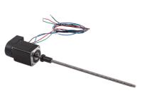 Motor de pasos híbrido de la nema 8 1,8 grados con el tornillo y el codificador trapezoidales de la guía Tr3.5