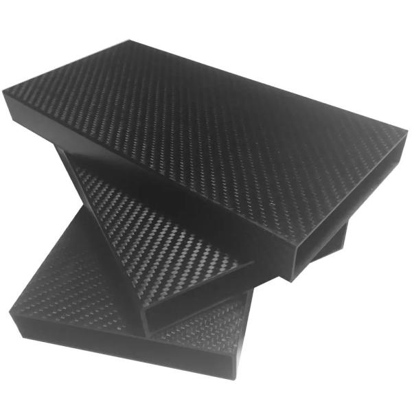 High-Quality Custom & High-Performance 3K Rectangular Carbon Fiber Tube
