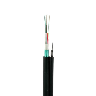 Figure 8 GYTC8S Self Supporting Fiber Optic Cable Armored 72 Core Fiber Optic Cables